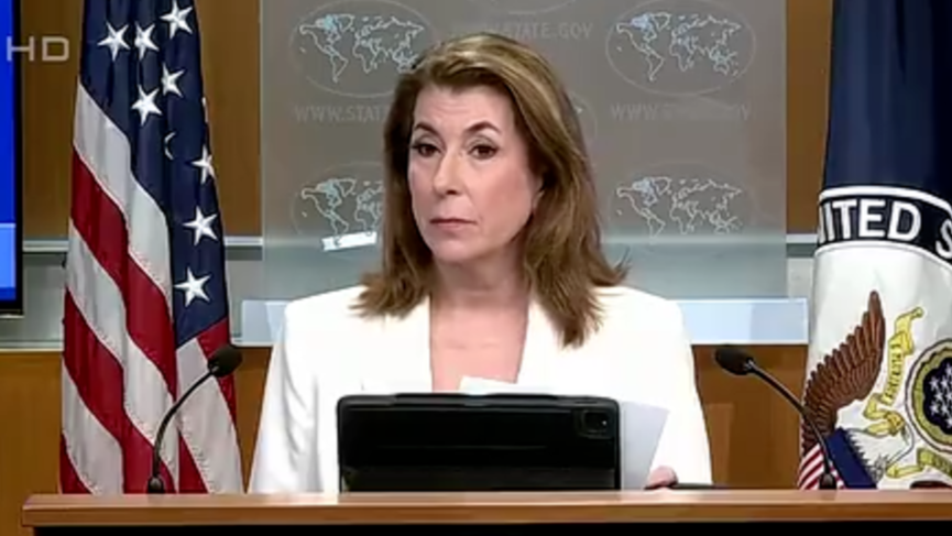 美国务院：俄乌须交出具体停战时间表