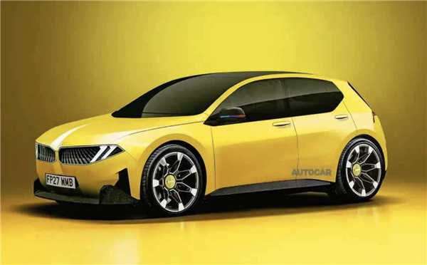 宝马将于2030年发布全新入门电动车:取代1系和2系车型