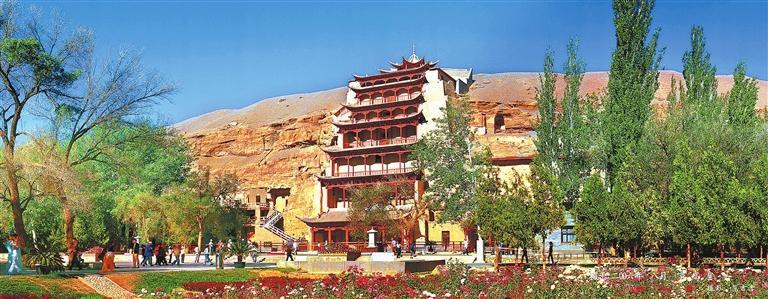 敦煌莫高窟　本文配图：酒泉市文旅局