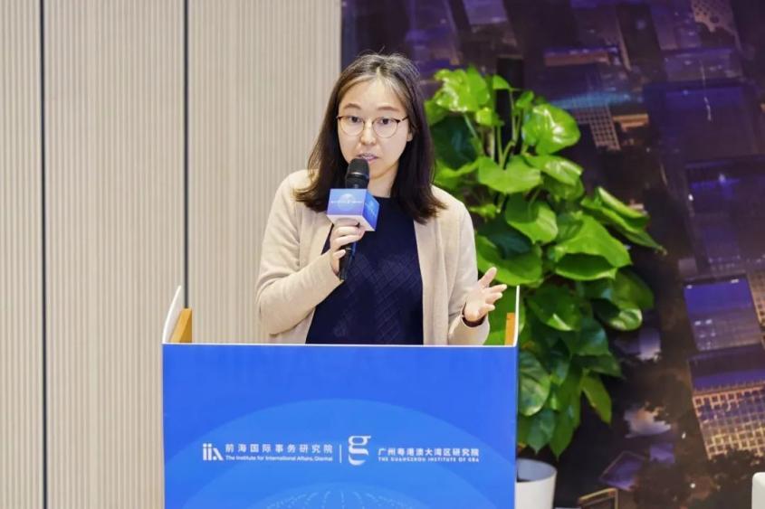钱慧敏作主题演讲