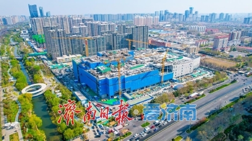 济南西客站TOD综合体南区(龙湖天街)
