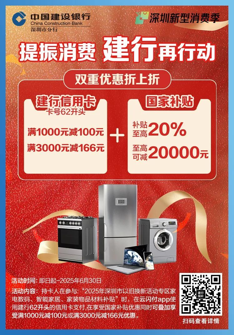 深圳好物节启动！四大板块点亮消费新场景