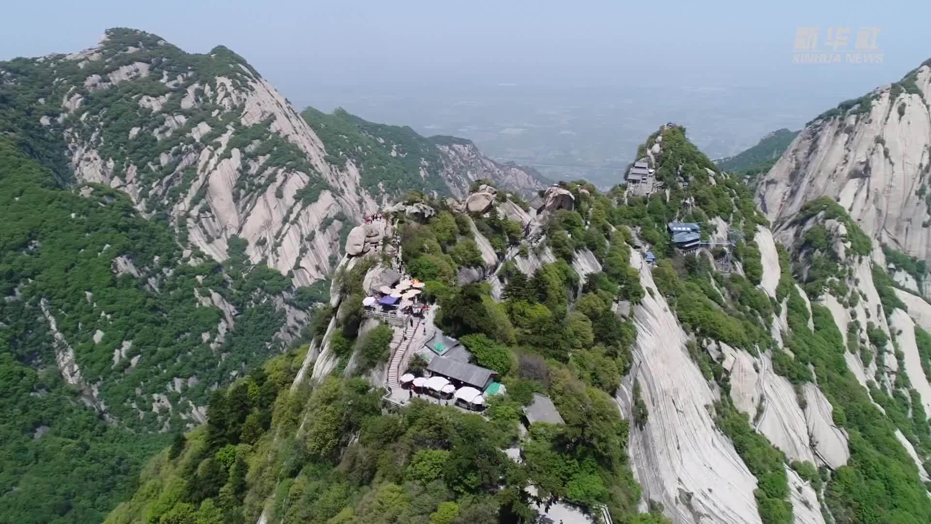 华山景区：“五一”多彩活动 丰富游客旅游体验