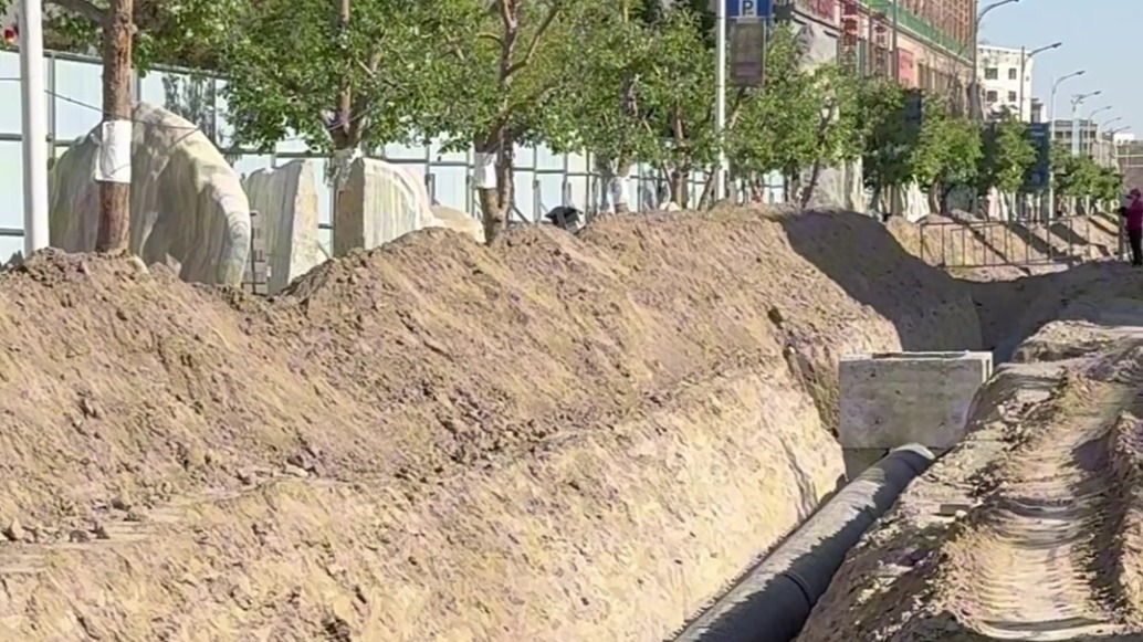 肃州城区道路管网改造有新进展　直击现场