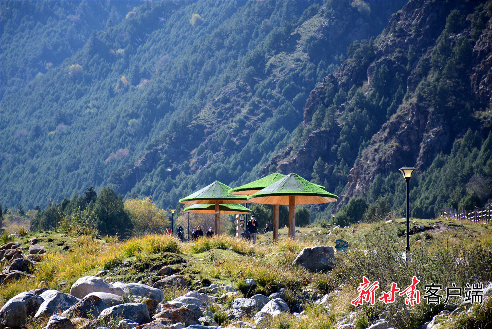 天祝冰沟河景区　（资料图）新甘肃&middot;甘肃日报记者 金奉乾 摄