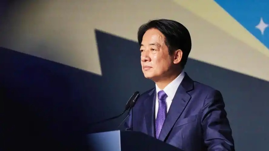 青鸟觉醒反赖清德！岛内青年：为了下一代站出来抗议民进党