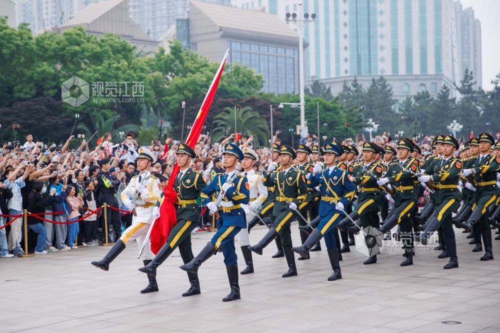 乐游五一 秀美赣鄱（图）