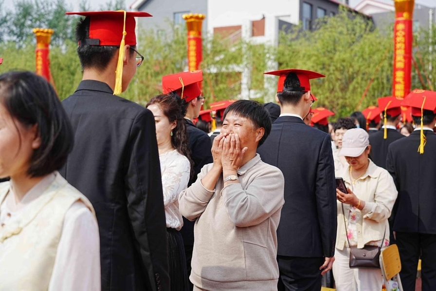 承恩砺志，冠礼明心｜河间英华学校第三届成人礼圆满礼成