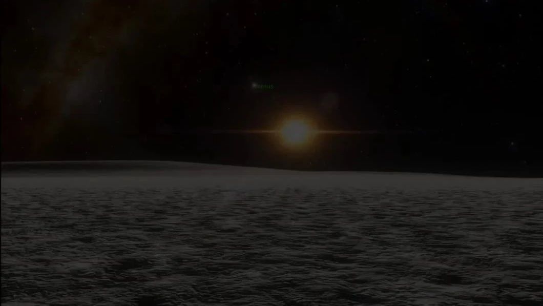 太阳美啦，这就是从土星上看到的太阳