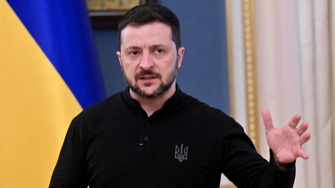 泽连斯基回应普京停火72小时提议：停火没必要等