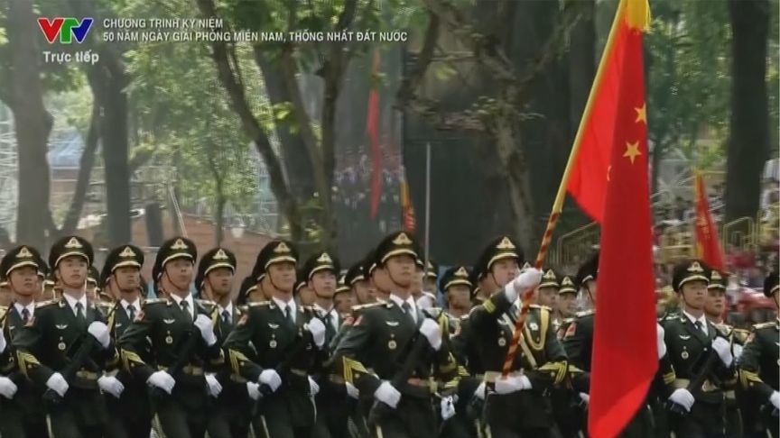 解放军惊艳亮相越南 曹卫东：彰显两军友谊 体现两国人民深厚感情