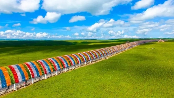 五一来甘南　线路都给你备好了