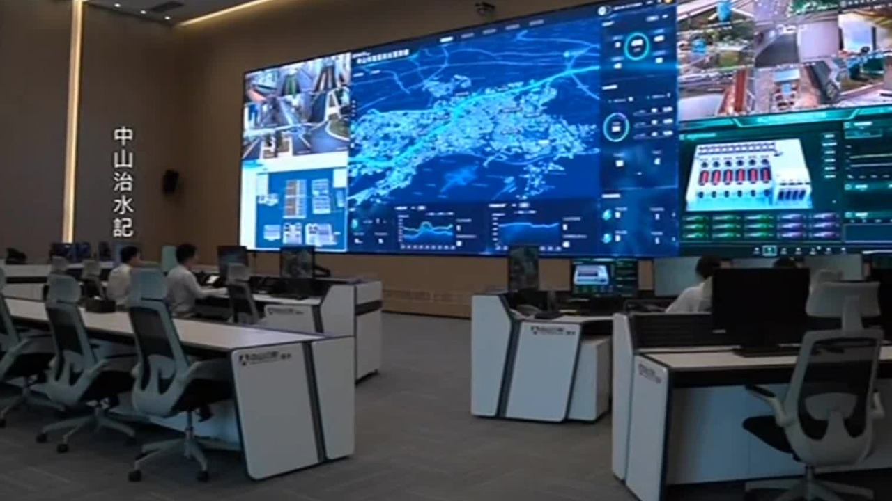 从“治水”到“智水”，中山治水：生态突破与绿色发展