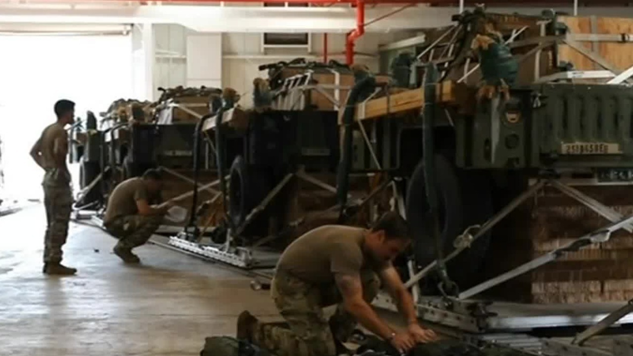 美军伞降突击训练移师冲绳，“滨海作战团”增兵支援日本夺岛