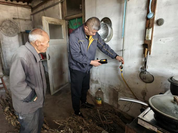 秦皇岛：提升燃气安全意识 构建节日安全防线