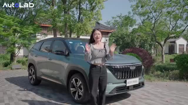 吉利第四代博越L试驾分享 不愧是家用车之王