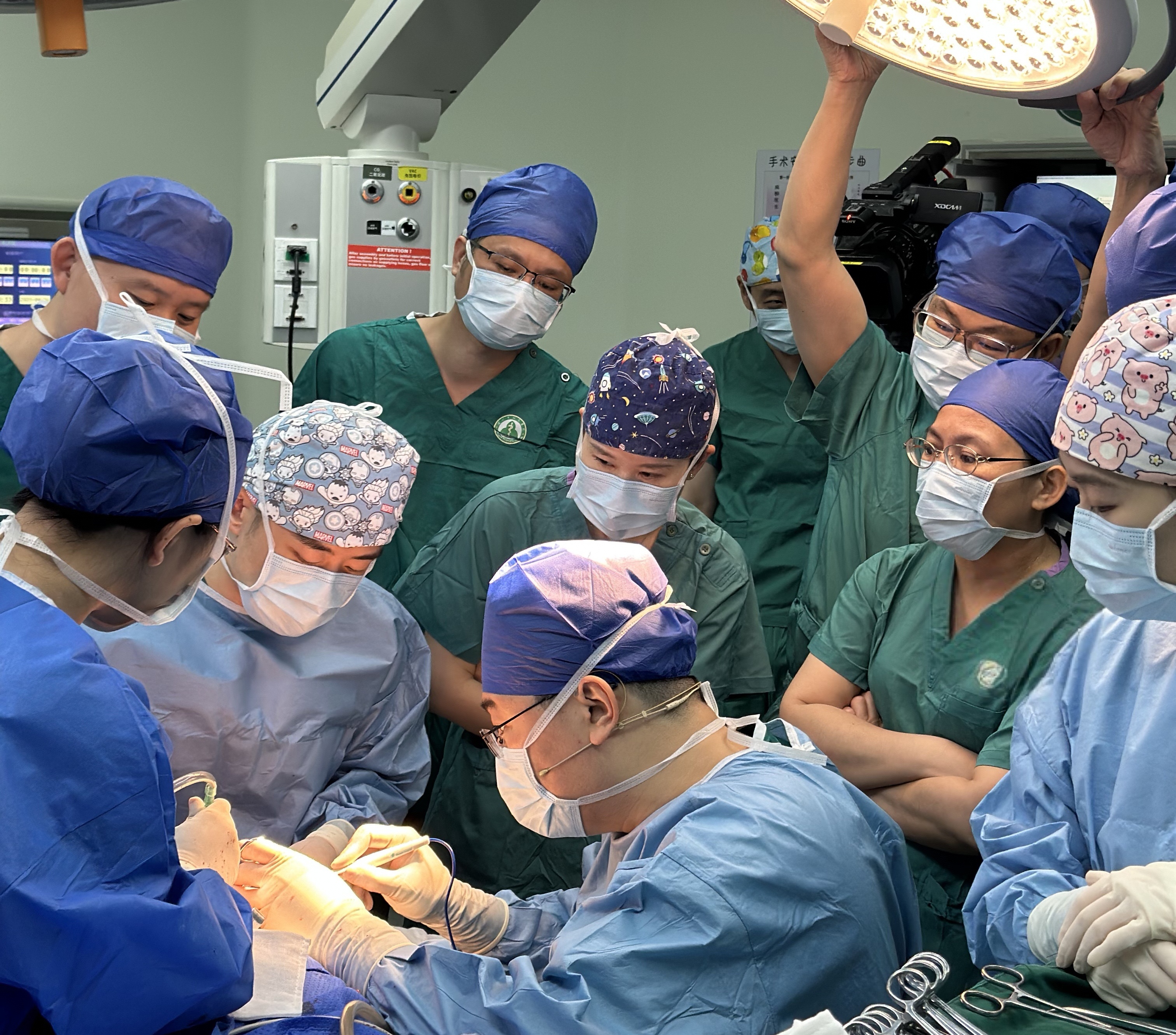 2025国家卫健委乳腺腔镜手术培训深圳站圆满举办