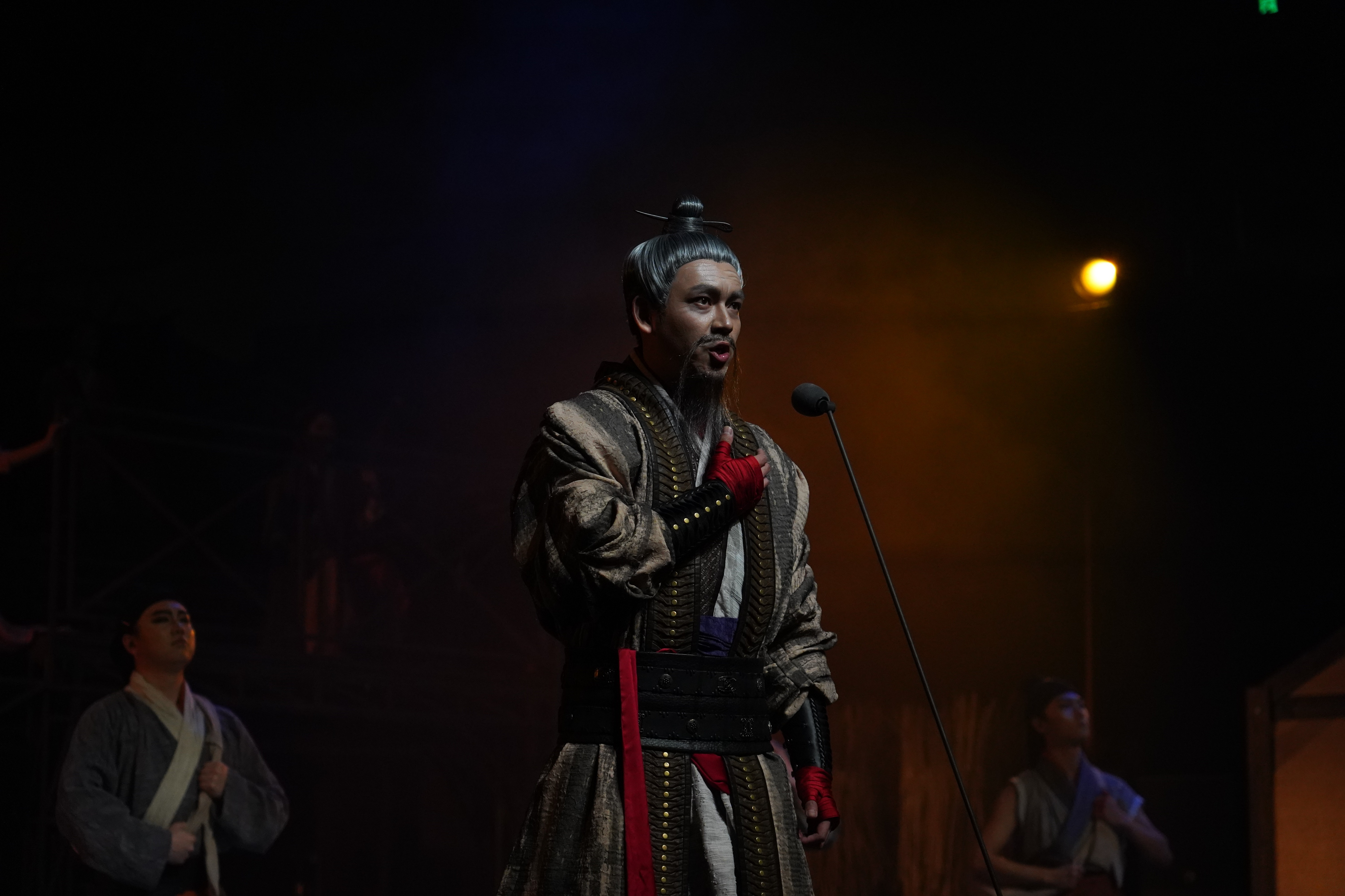 五一小长假好剧不断!国潮音乐剧《花木兰》首演“爆场”