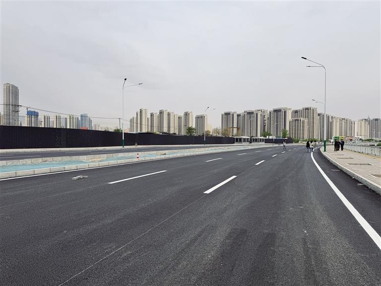 道路将于今日正式通车