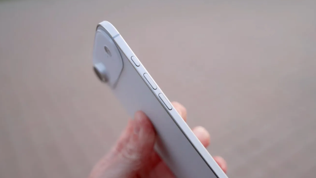 iPhone 17 Air模型机