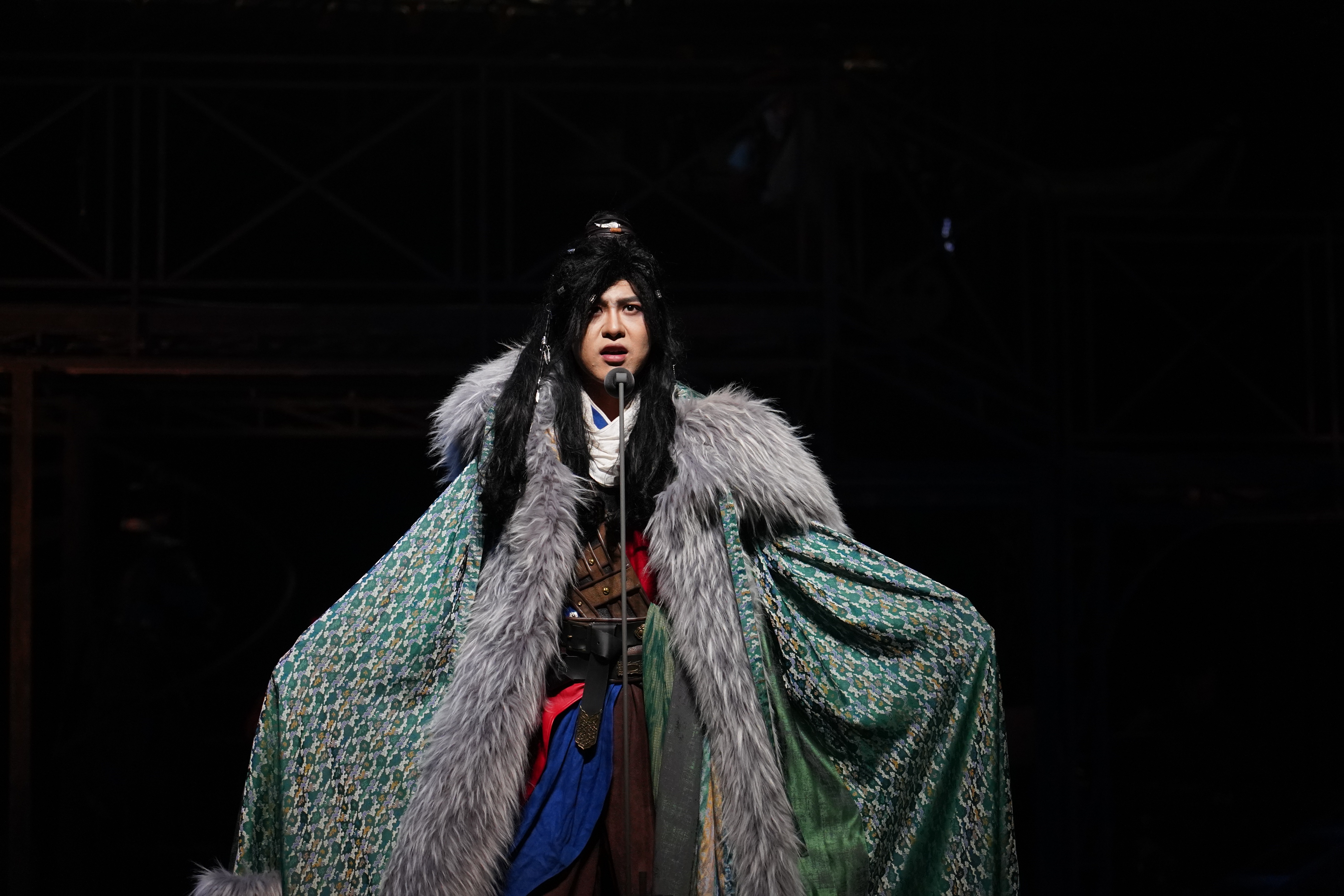 五一小长假好剧不断!国潮音乐剧《花木兰》首演“爆场”