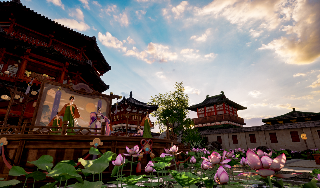 坊间新花样 五一整潮活 | 西安永兴坊开启数字文旅新纪元