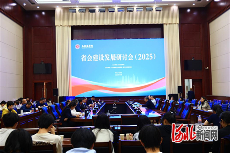 图为研讨会现场。