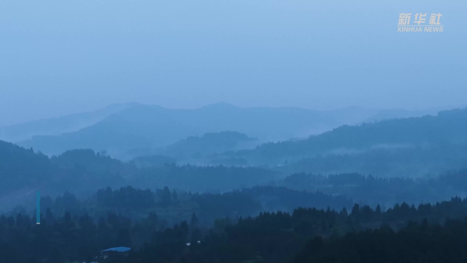 亭子口灌区一期工程首座千米级渡槽主体建成