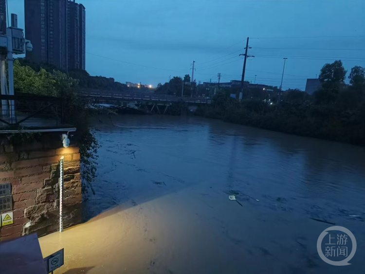 资料图 重庆市水文监测总站供图