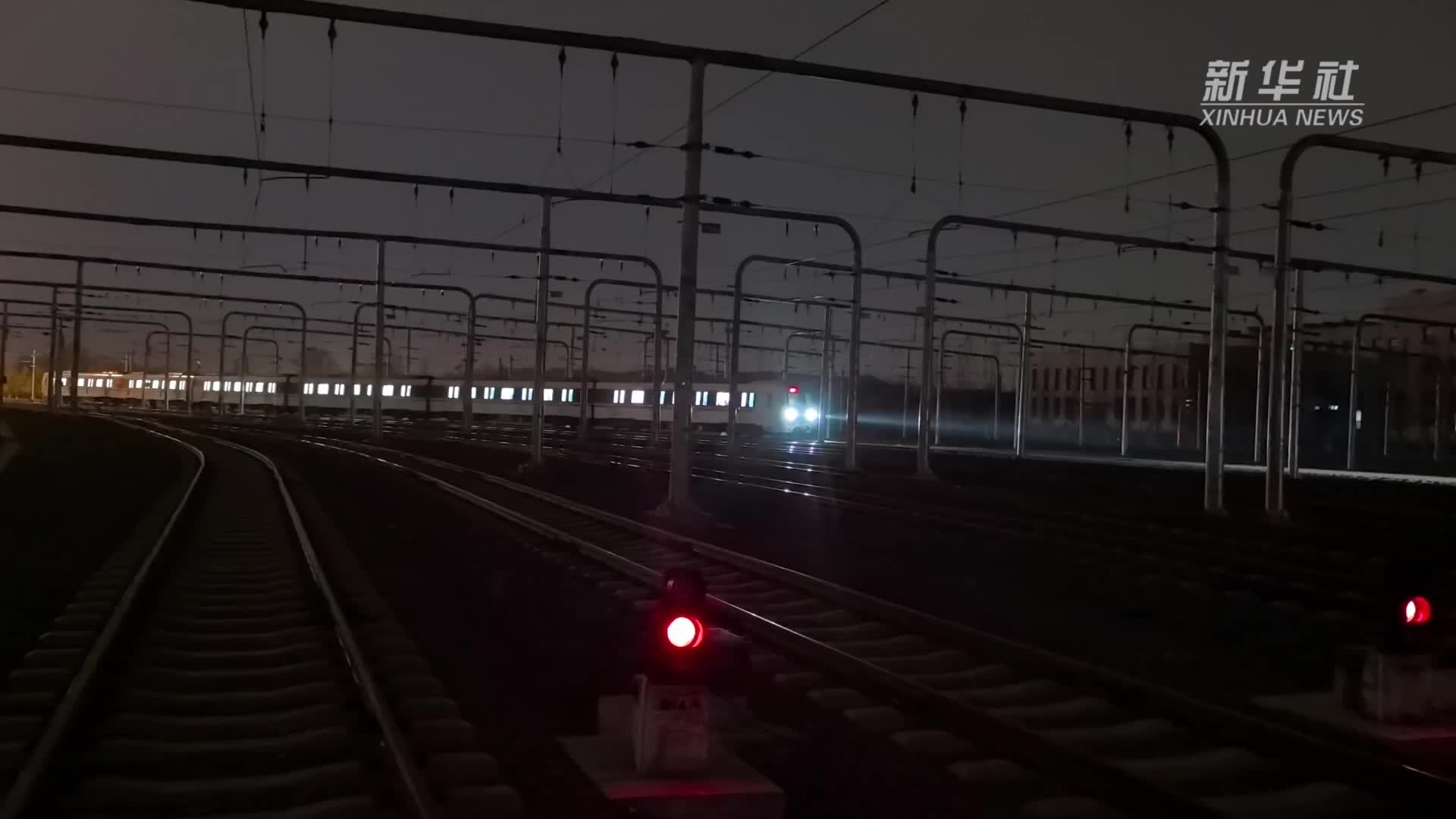 我在深夜修地铁