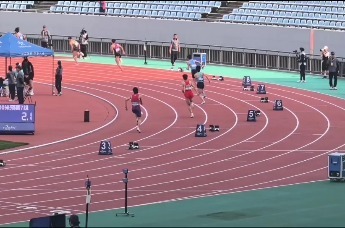 2025年全国田径大奖赛（第2站）首日黑龙江运动员打破两项纪录 郭龙宇400米预赛