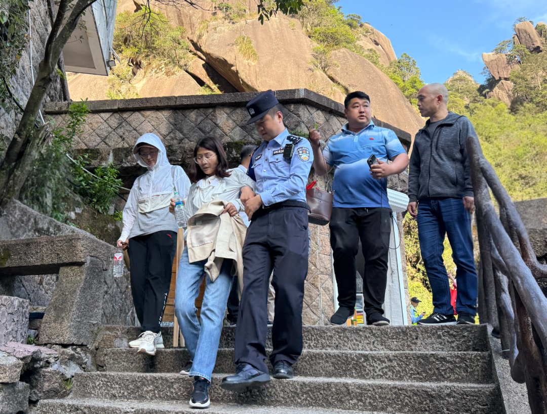 前行路上的安全守护