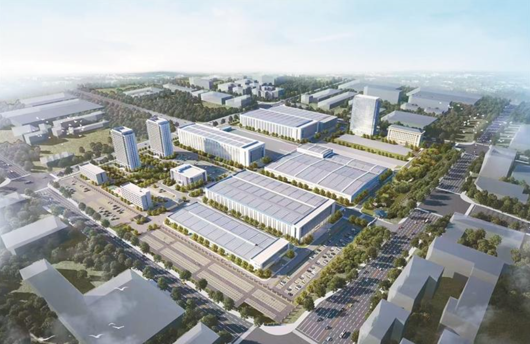 特变电工西安5G数字化科创研发基地项目效果图