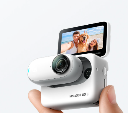 Insta360 GO 3S拇指相机