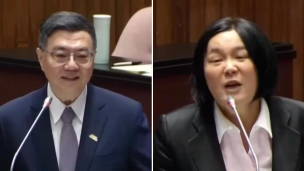 陈玉珍质问卓荣泰：大陆向金门供水时就不是“境外敌对势力”了？