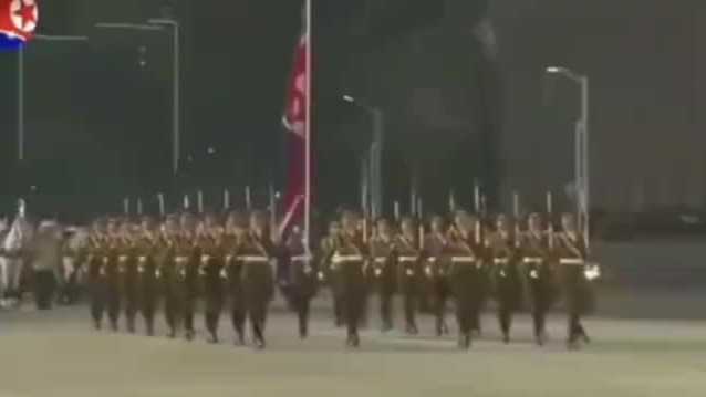 朝鲜阅兵俄式弹簧步改为中式正步，似有超越我国之势啊