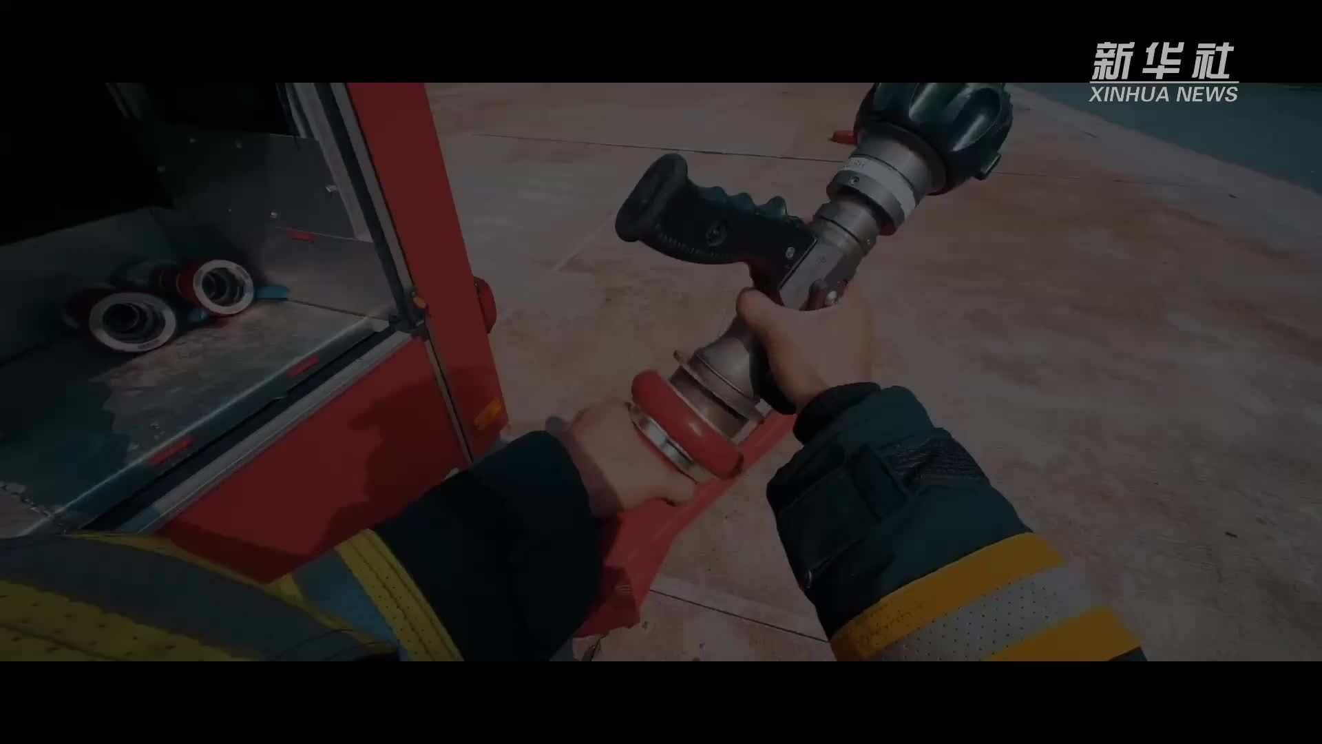 微视频｜奋斗者之光