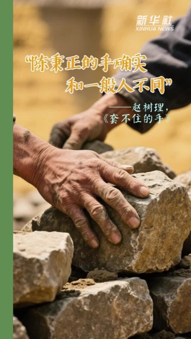 假日书房｜赵树理：陈秉正的手确实和一般人不同