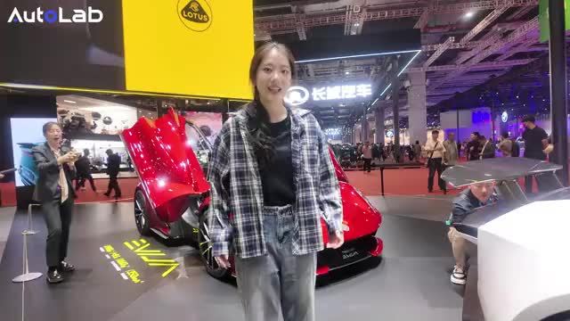 3座蝴蝶门+全碳车身，莲花的概念跑车有多强？