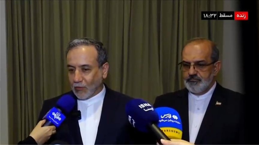 美伊第三轮谈判结束，伊朗外长阿拉格齐：对结果抱有谨慎希望