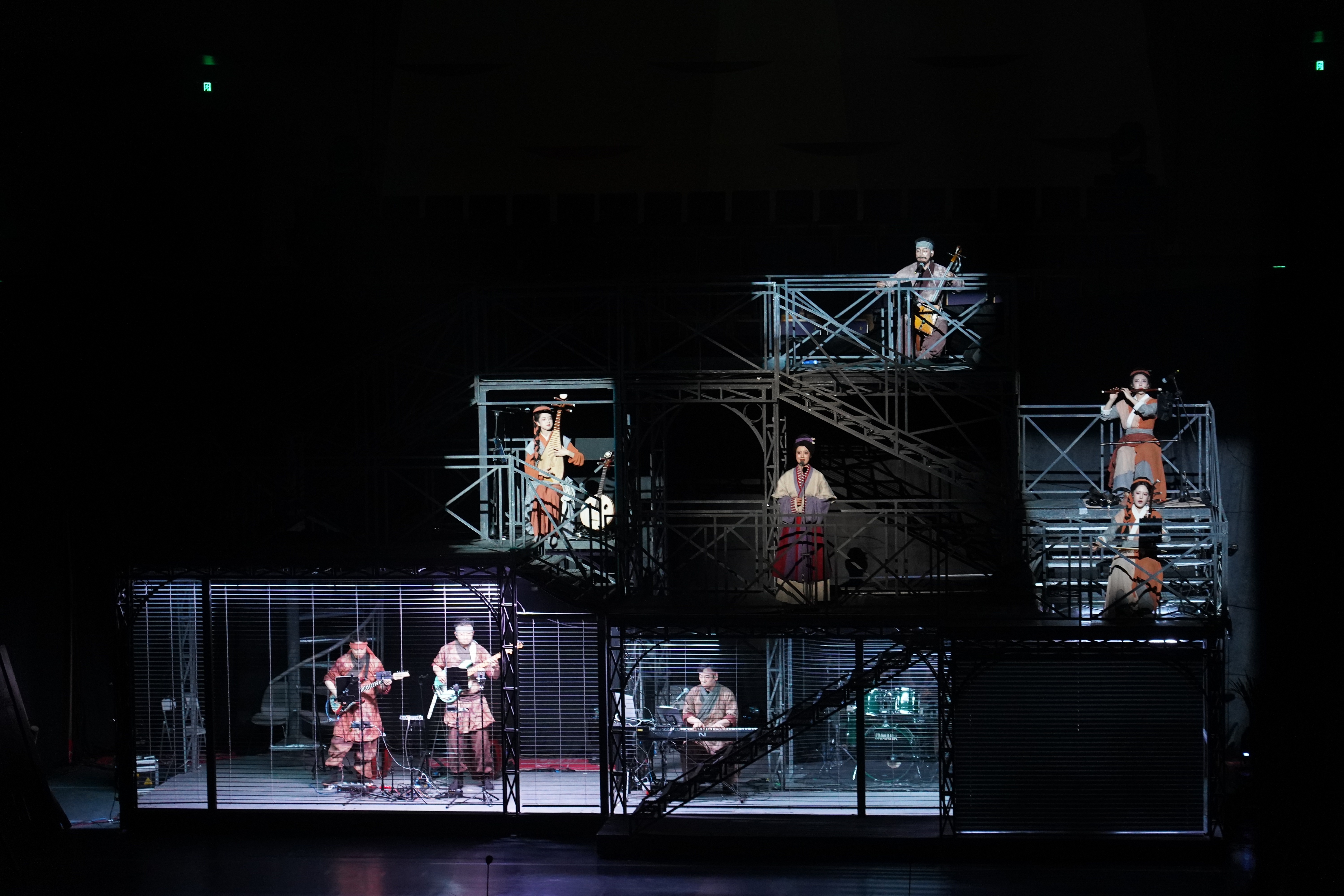 五一小长假好剧不断!国潮音乐剧《花木兰》首演“爆场”