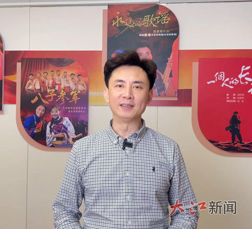 赣南艺术创作研究所所长、一级演员杨俊。采访对象供图