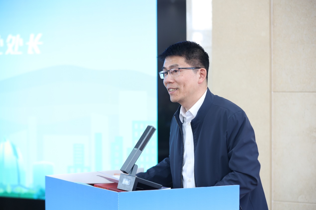 长春人文学院数字化校园建设规划处处长张明超