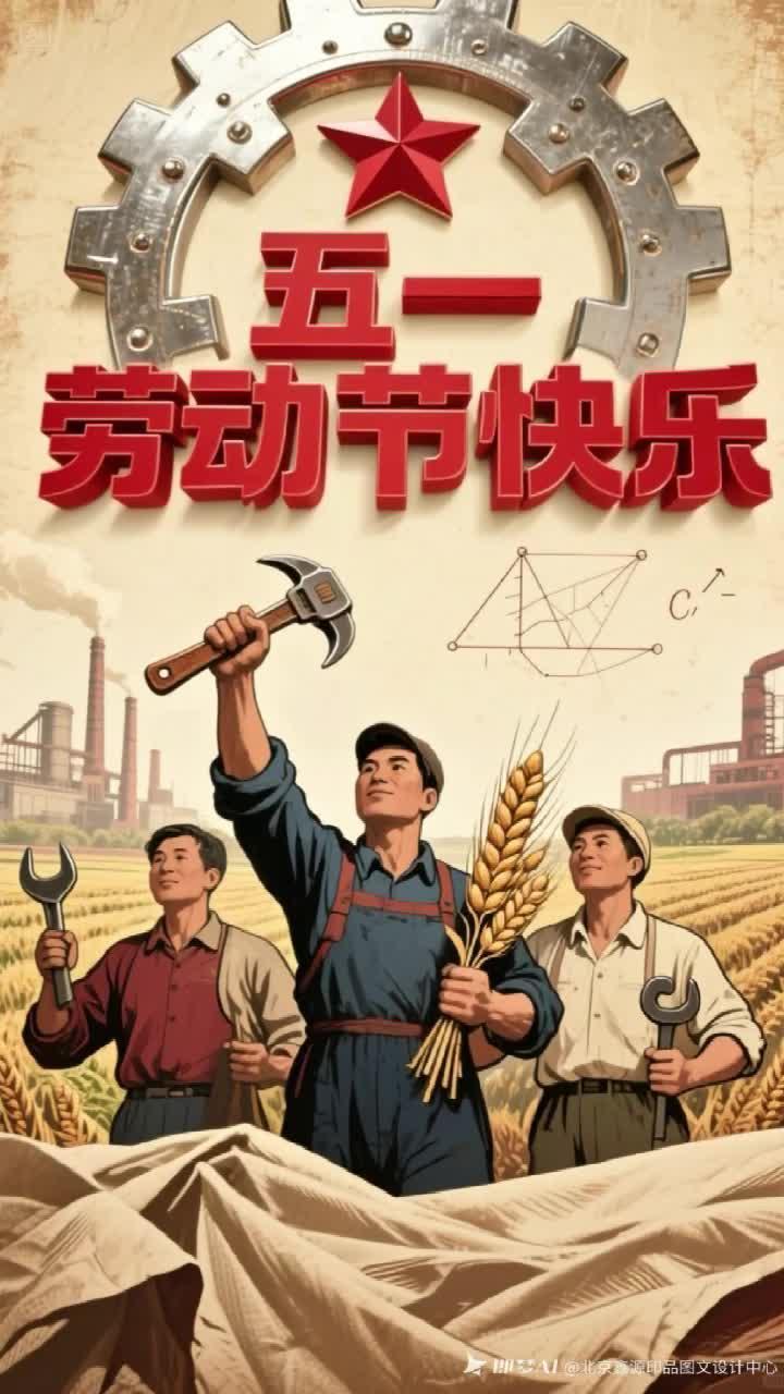 五一快乐