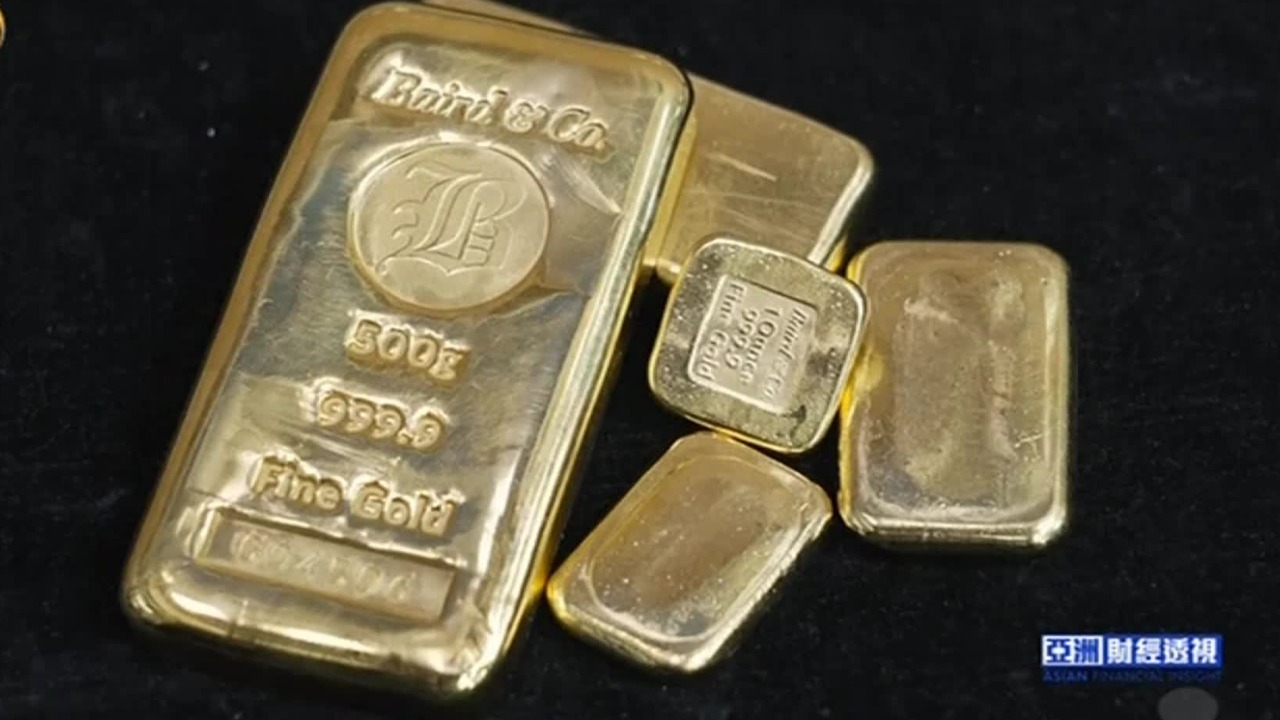 黄金狂热本周降温，现货金价短期已经见顶？