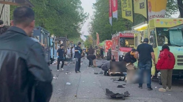 加拿大温哥华有车辆冲入菲裔社区人群，致多人死伤