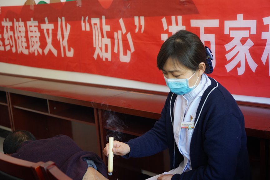 秦皇岛市中医医院举办秦皇中医“传承红色精神 锻造中医匠心”爱国主义主题教育暨五四青年节活动