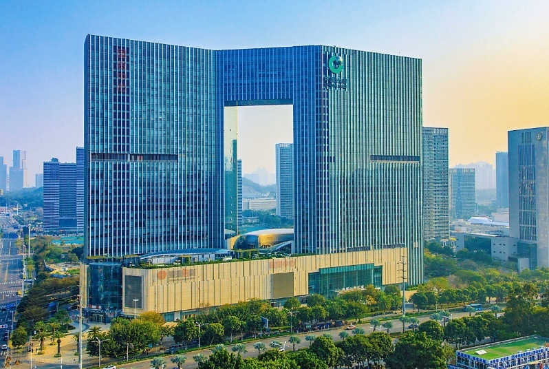 图：厦门中国人寿大厦