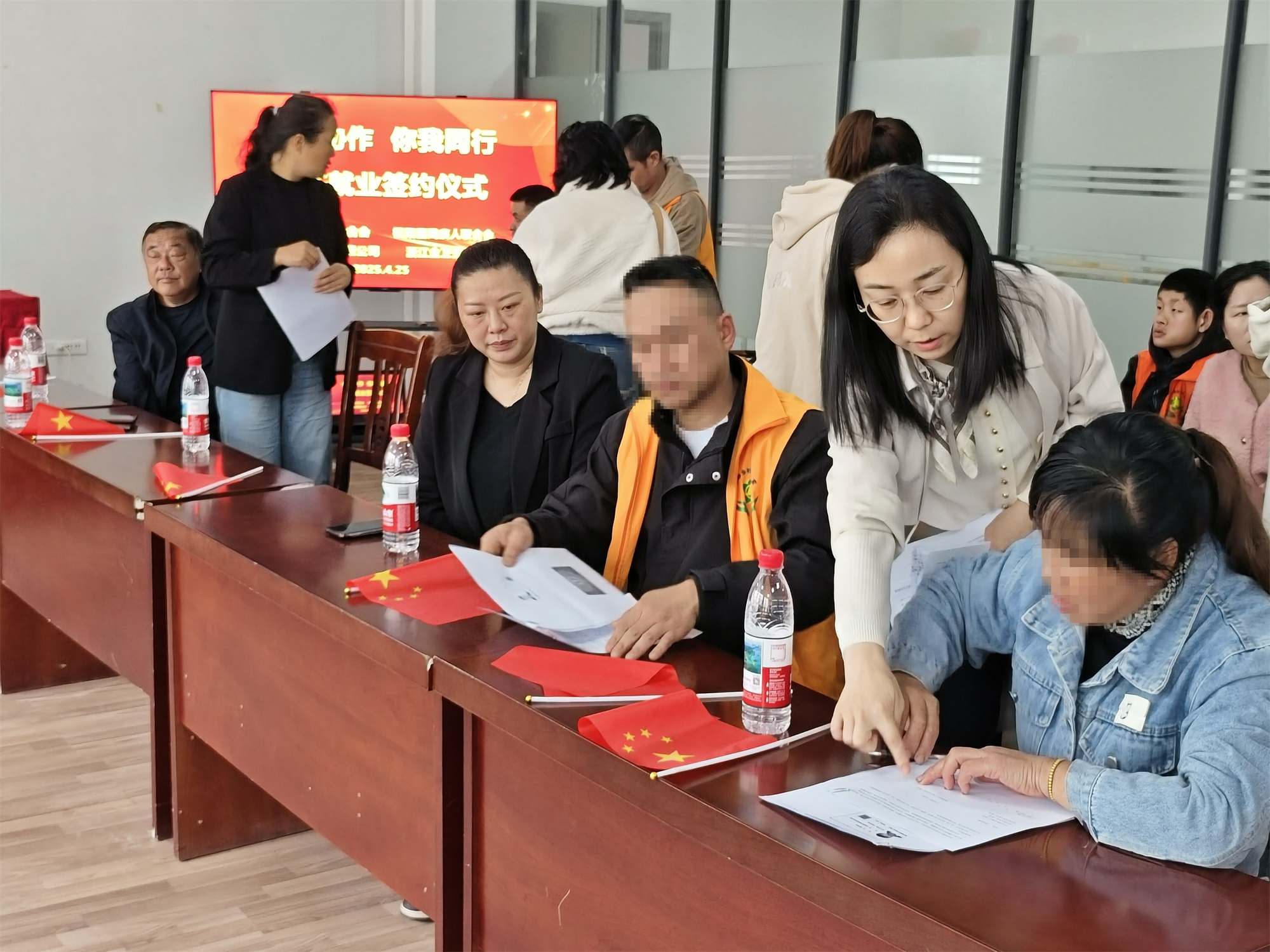 山海协作再结硕果——余姚市残联在松阳县建立首个异地残疾人帮扶性就业基地