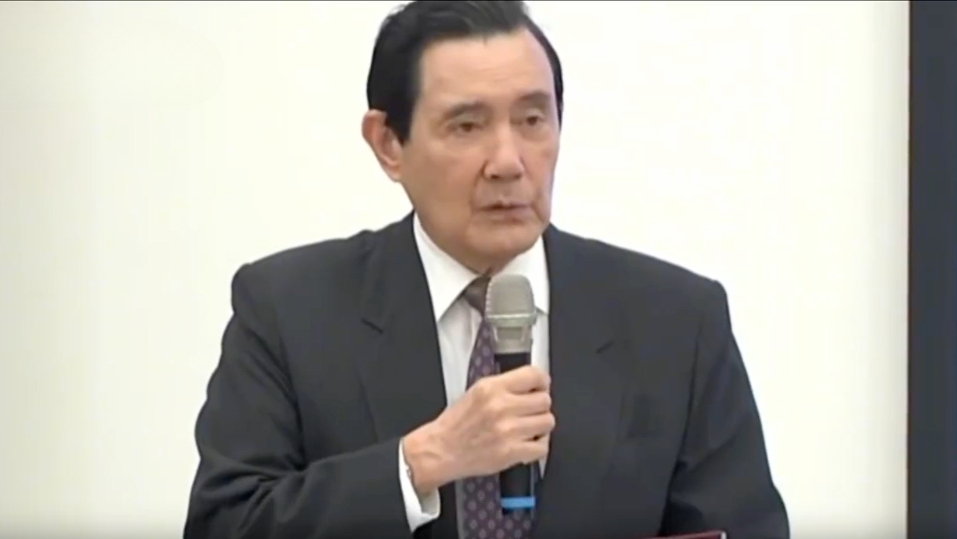 马英九回忆回湖南祭祖，和老乡都是讲湘潭话：来台湾70年我还会